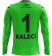 Kaleci (Arka) Forma