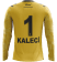 Kaleci (Arka) Forma