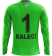 Kaleci (Arka) Forma