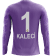 Kaleci (Arka) Forma