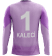 Kaleci (Arka) Forma